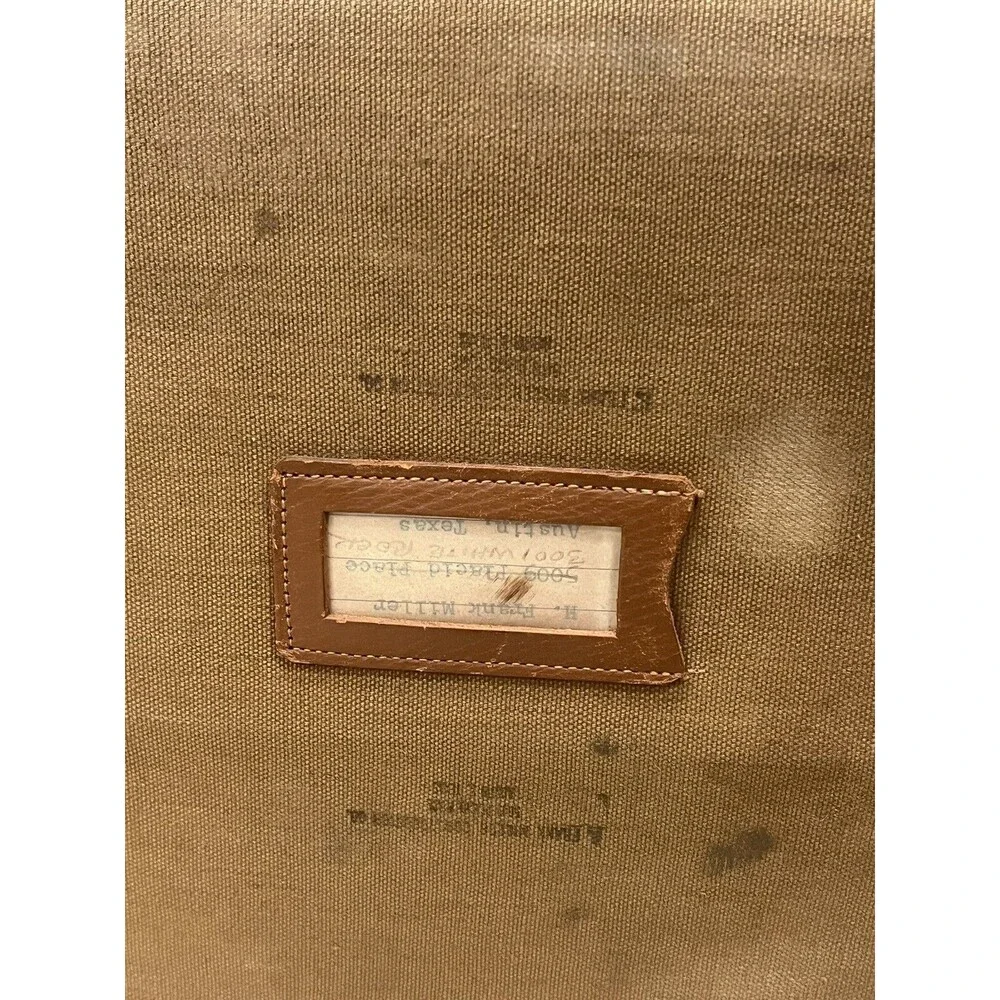 WWII Locker Case US Army Air Force Celestial Navigation Type A-6